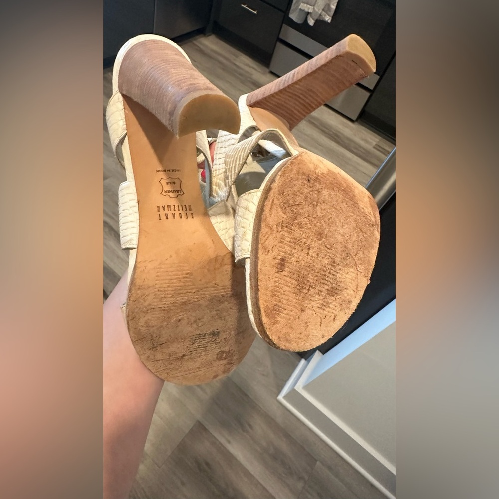 Stuart weitzman heels - Picture 3 of 6